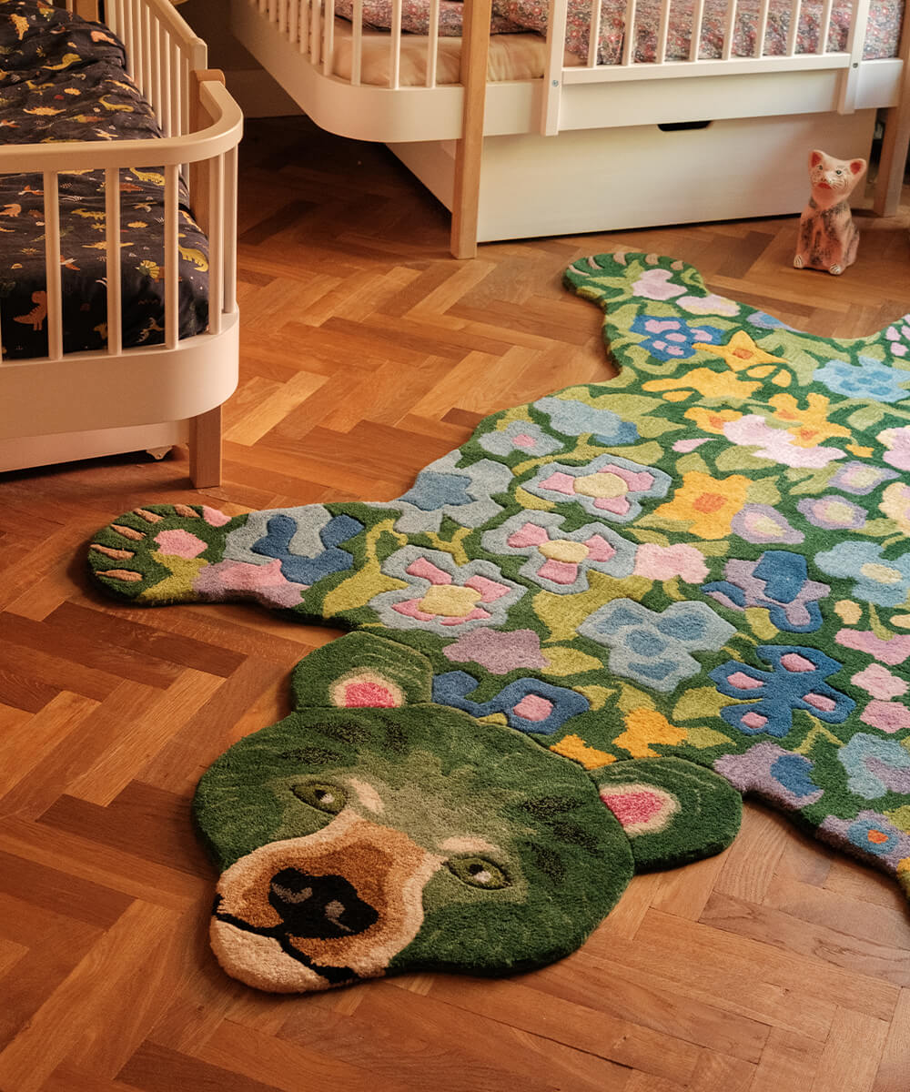Tapis Josie Jardin Ours XL