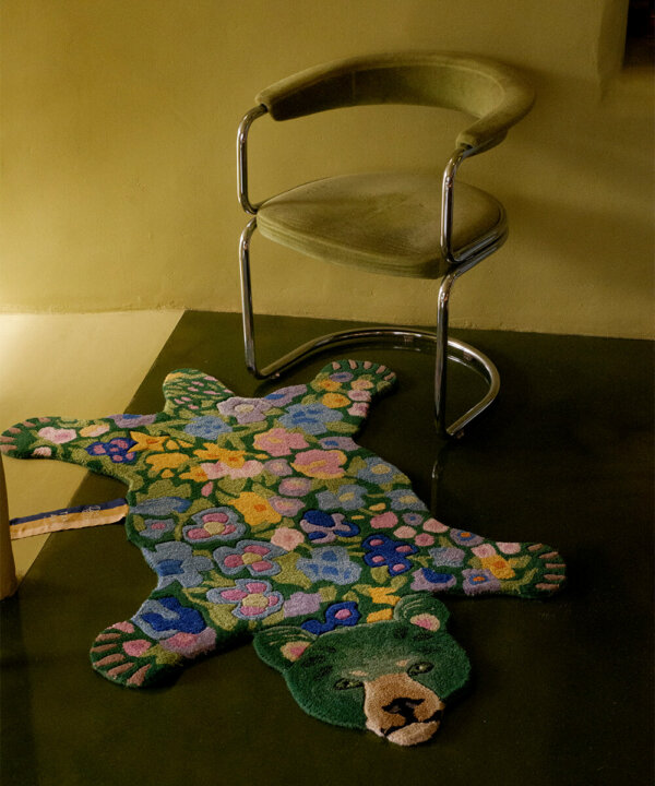 Tapis Josie Jardin Ours Large