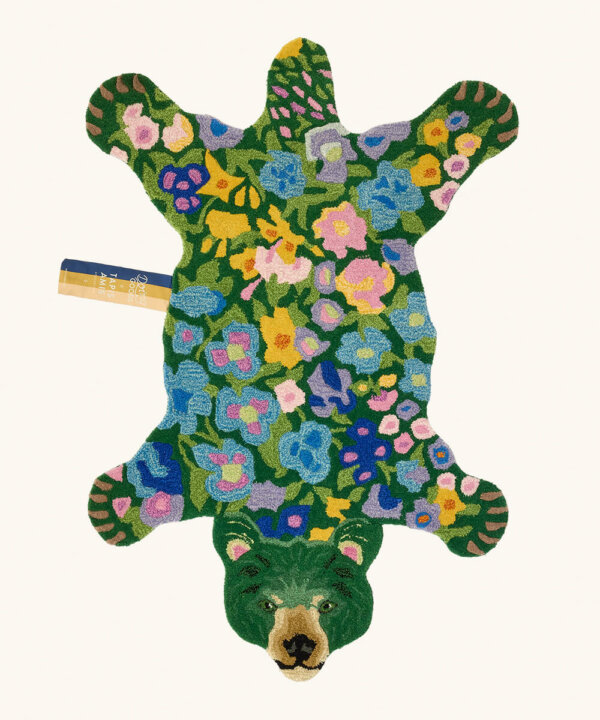 Josie Jardin Bear Rug Large