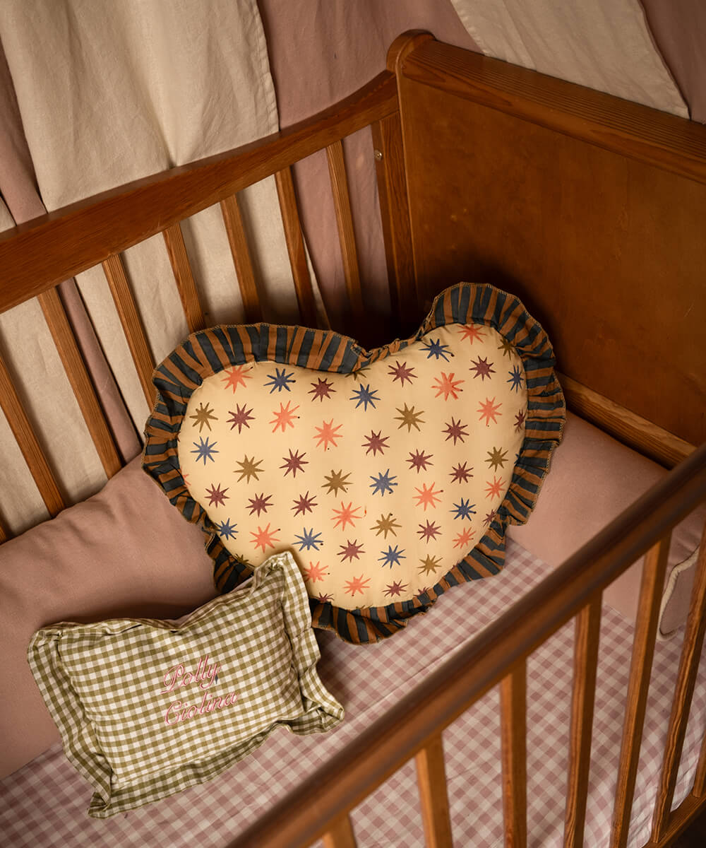 Coussin Cœur Noa Star