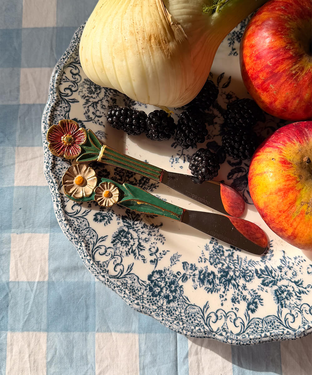 Set de Couteaux à Beurre Posy