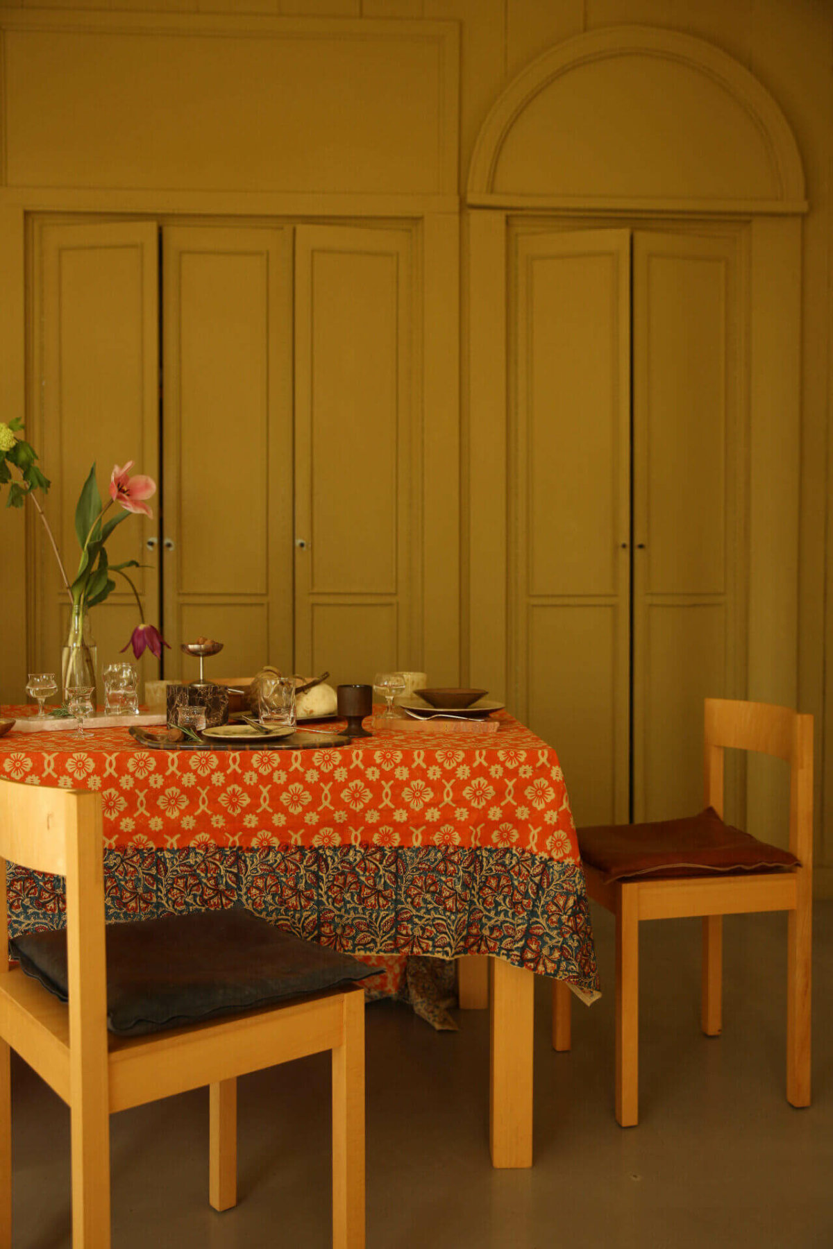 Ulla Double Throw In Tote Bag