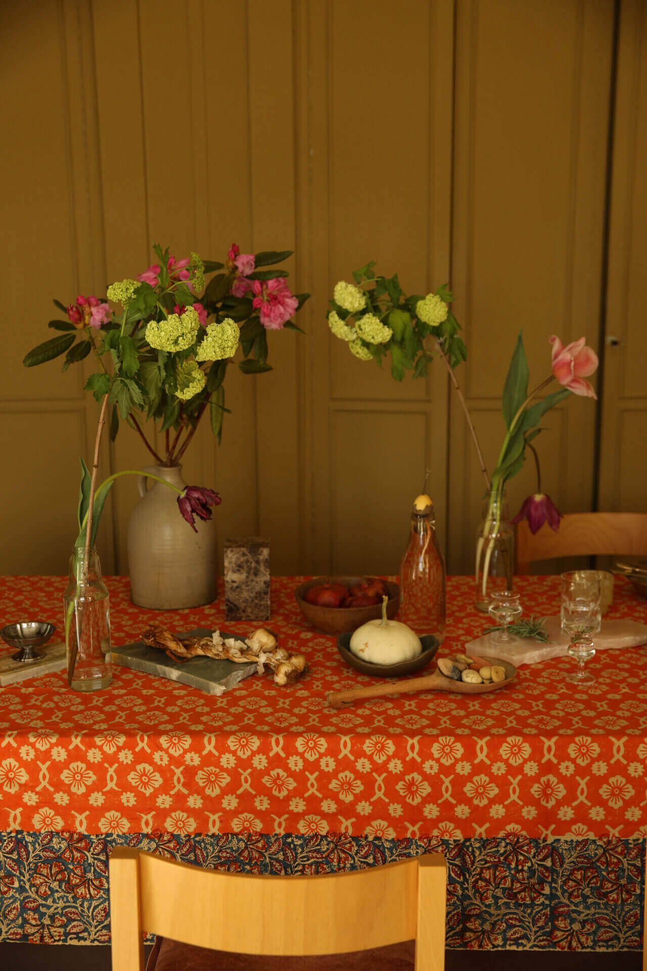 Ulla Double Throw in Totebag