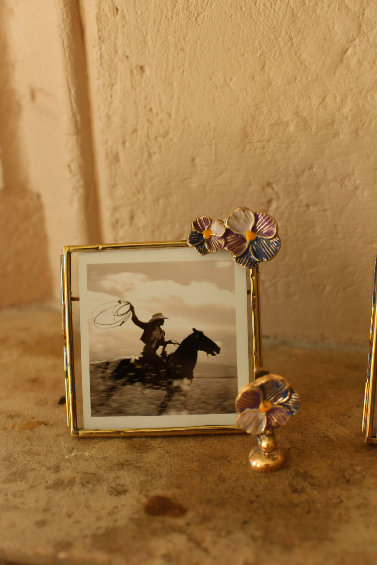 Valery Violet Cardholder