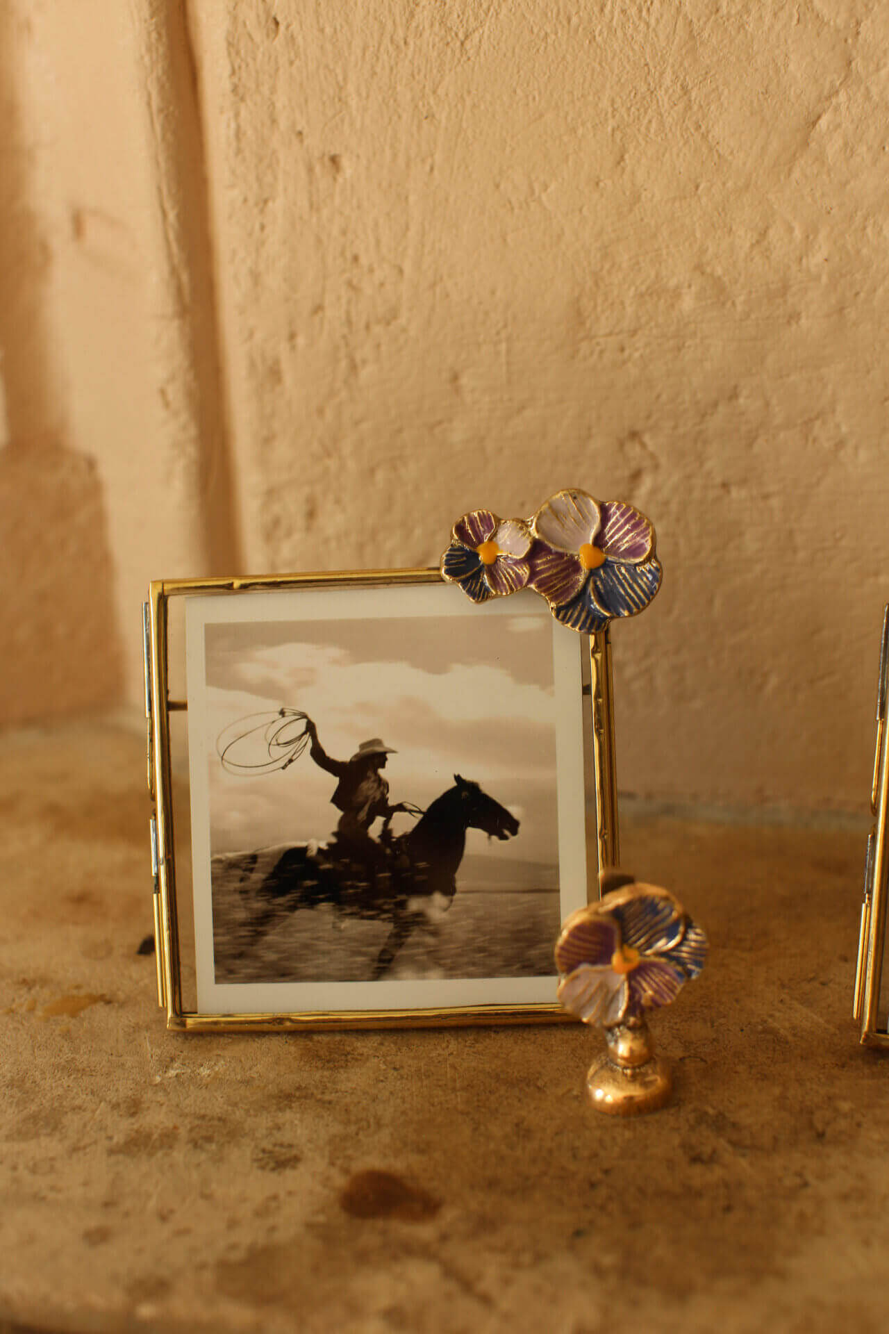 Porte-mémo Valery Violette