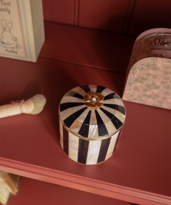 Zoey Circus Box Large Navy