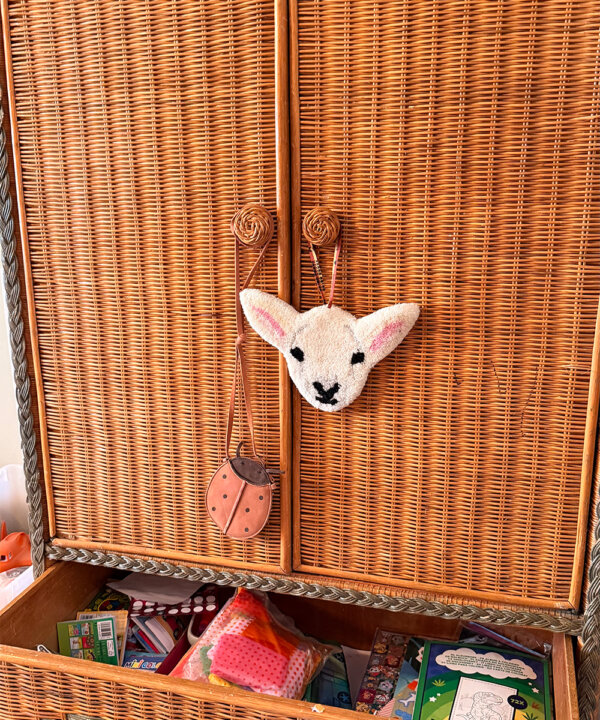 Woolly Lamb Gift Hanger