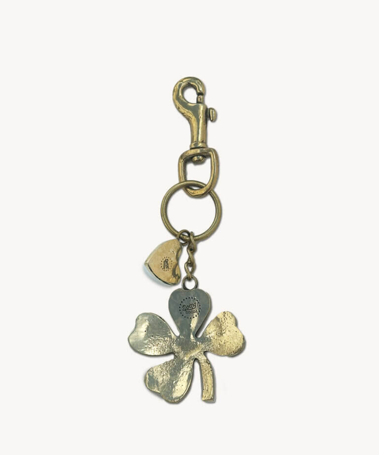 Clover Key Chain