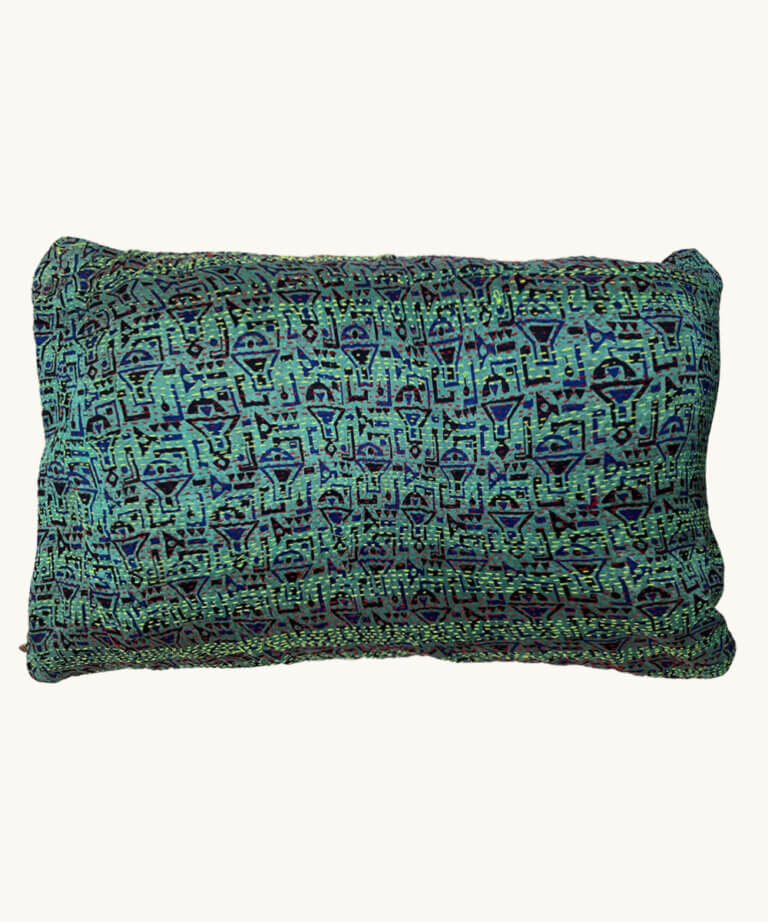 Sari Pillow Large #102