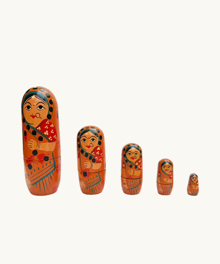 Nesting Dolls Indian Women 2
