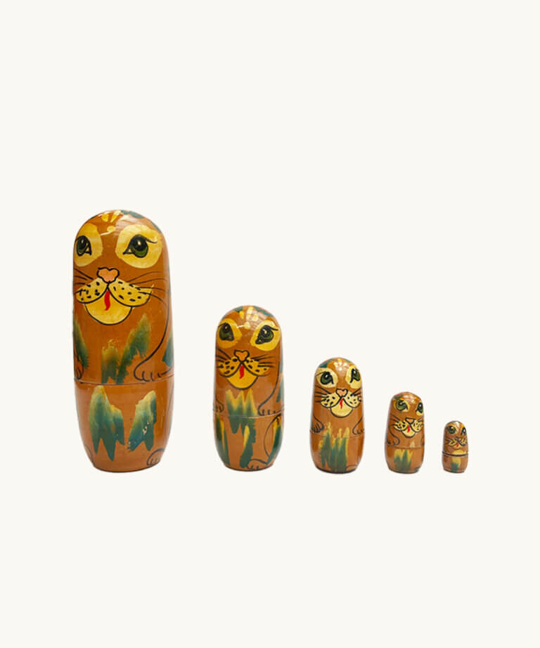 Nesting Dolls Animal 2