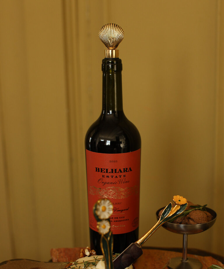 Abby Shell Bottle Stopper - Doing Goods