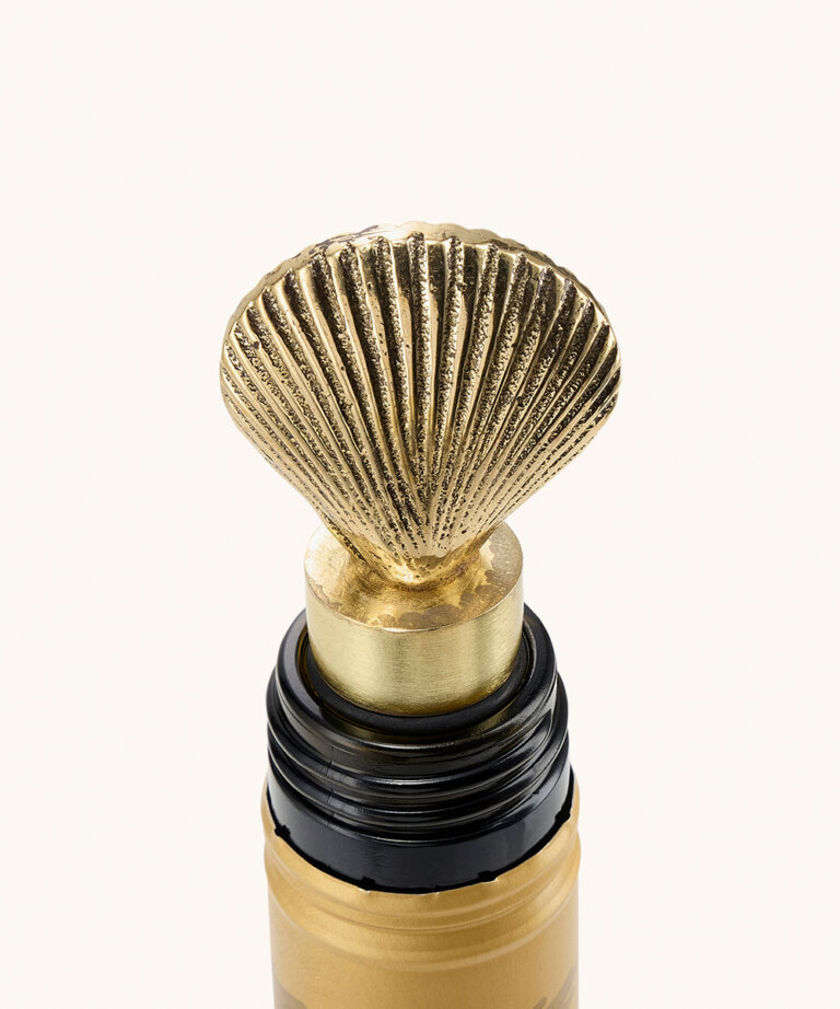 Abby Shell Bottle Stopper - Doing Goods