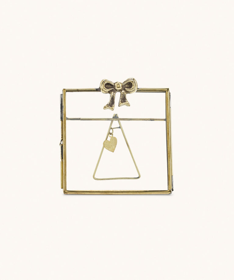 Bowie Bow Polaroid Frame