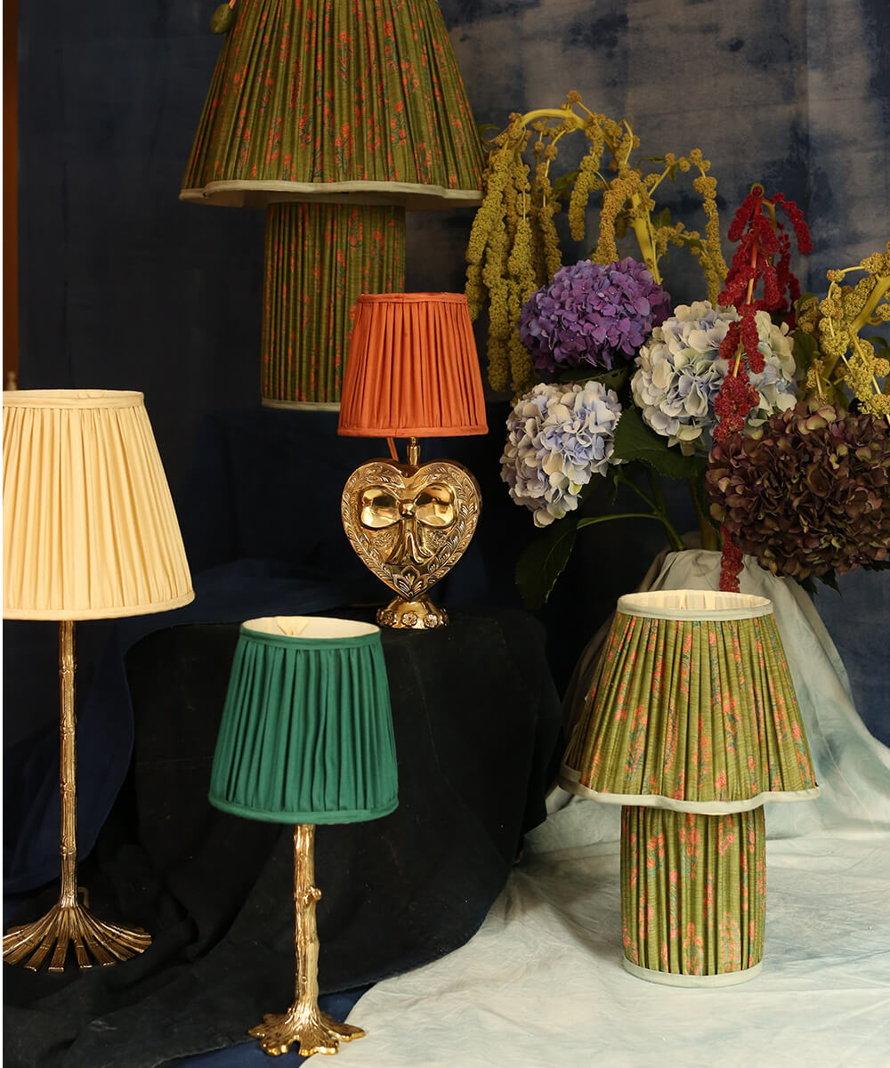 Myra Lamp Small Sami Green