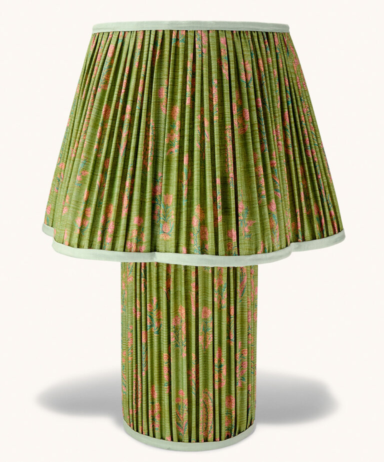 Myra Lamp Groot Zijde Sami Groen