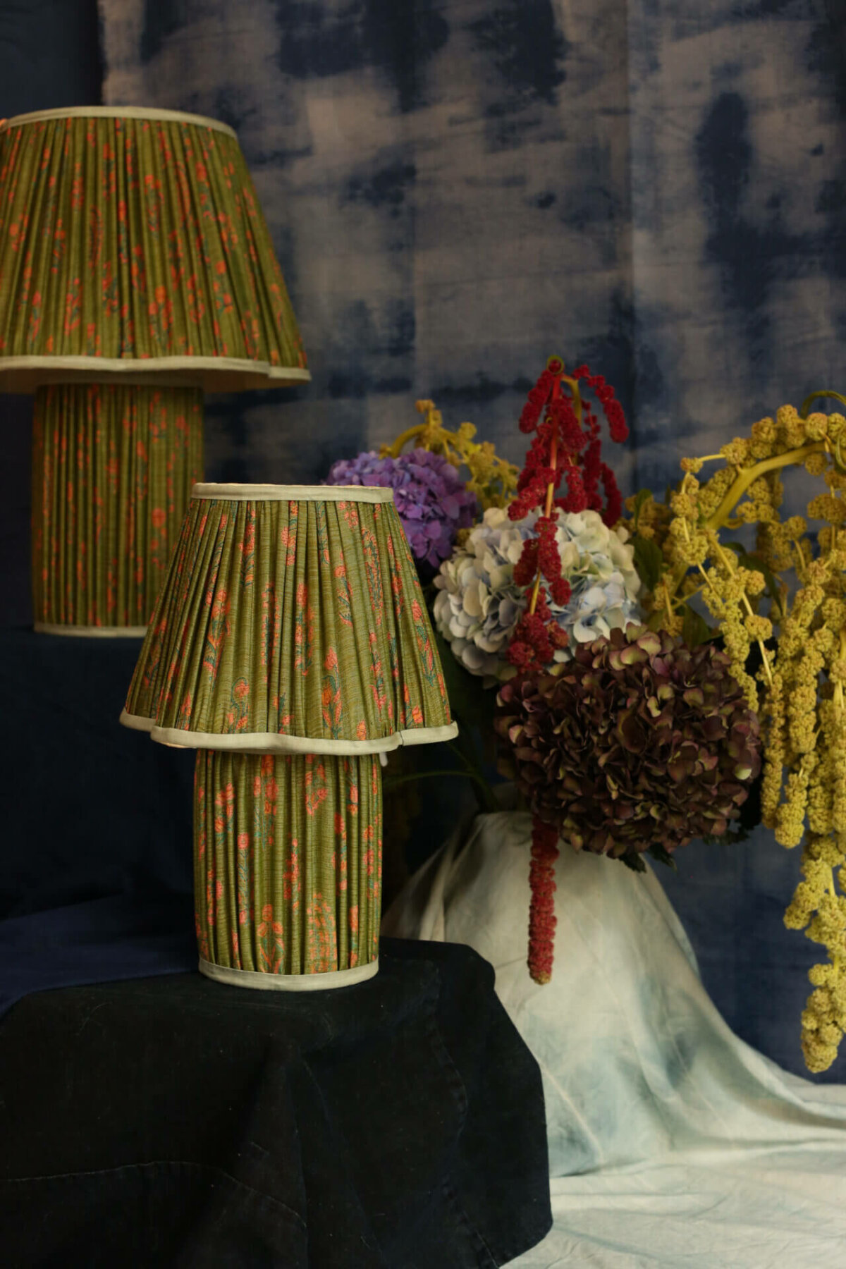 Myra Lamp Small Sami Green