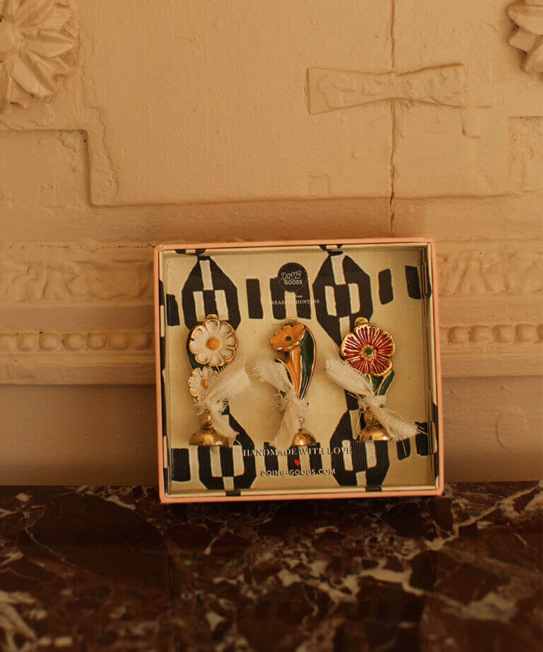 Posy Card Holder Set