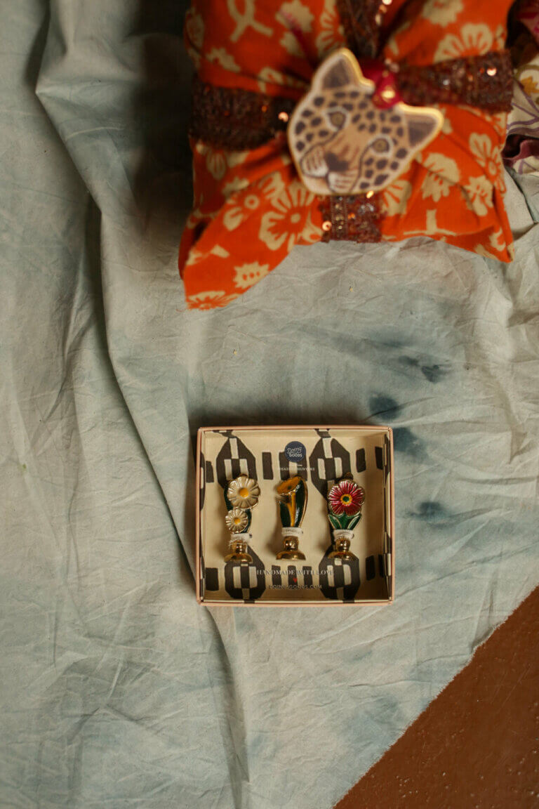 Posy Card Holder Set in Giftbox