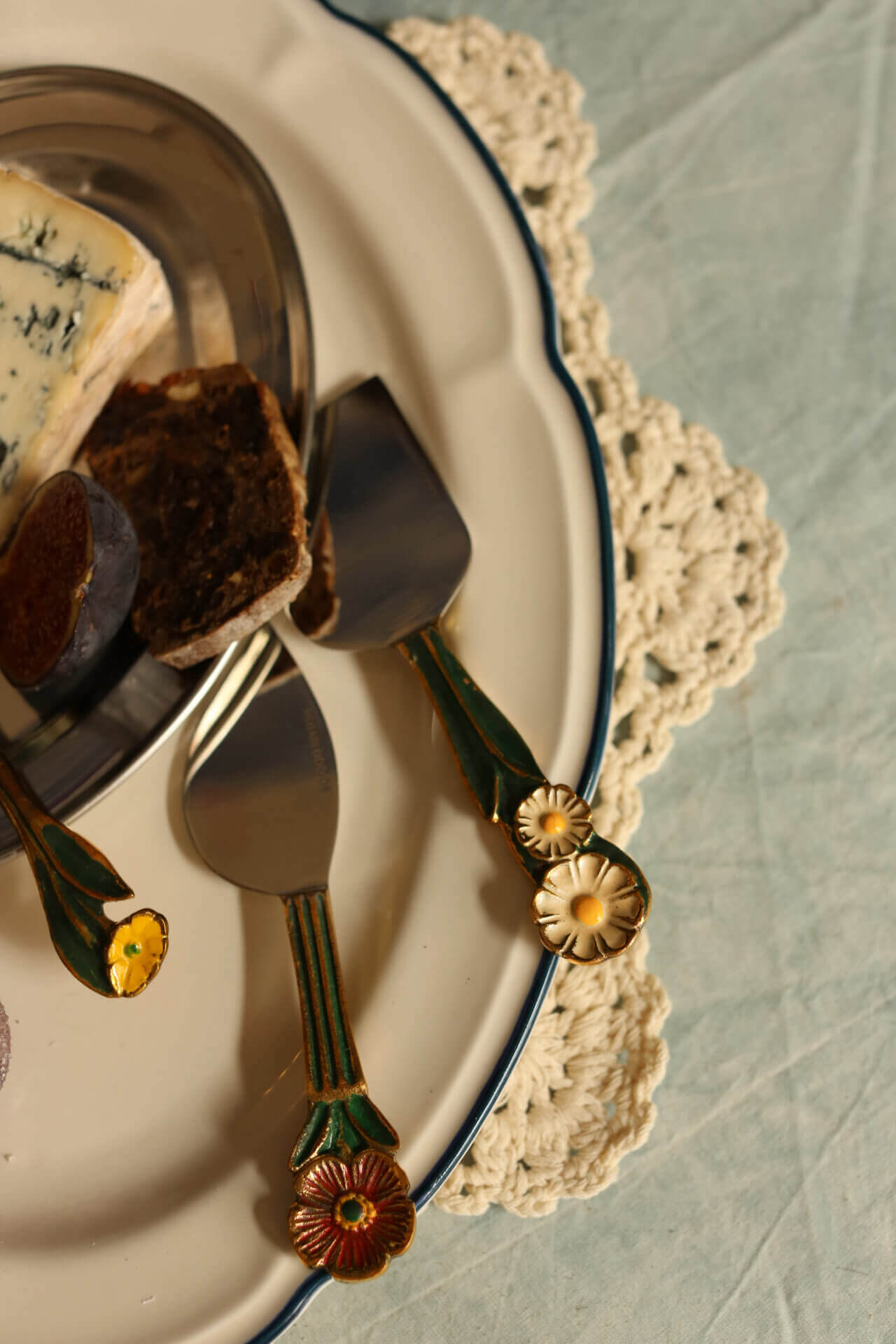 Ensemble de Couteaux à Fromage Posy