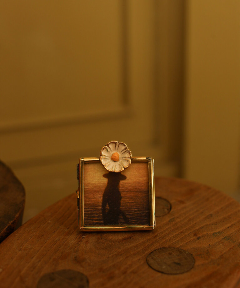 Cadre Photo Mini Posy Marguerite