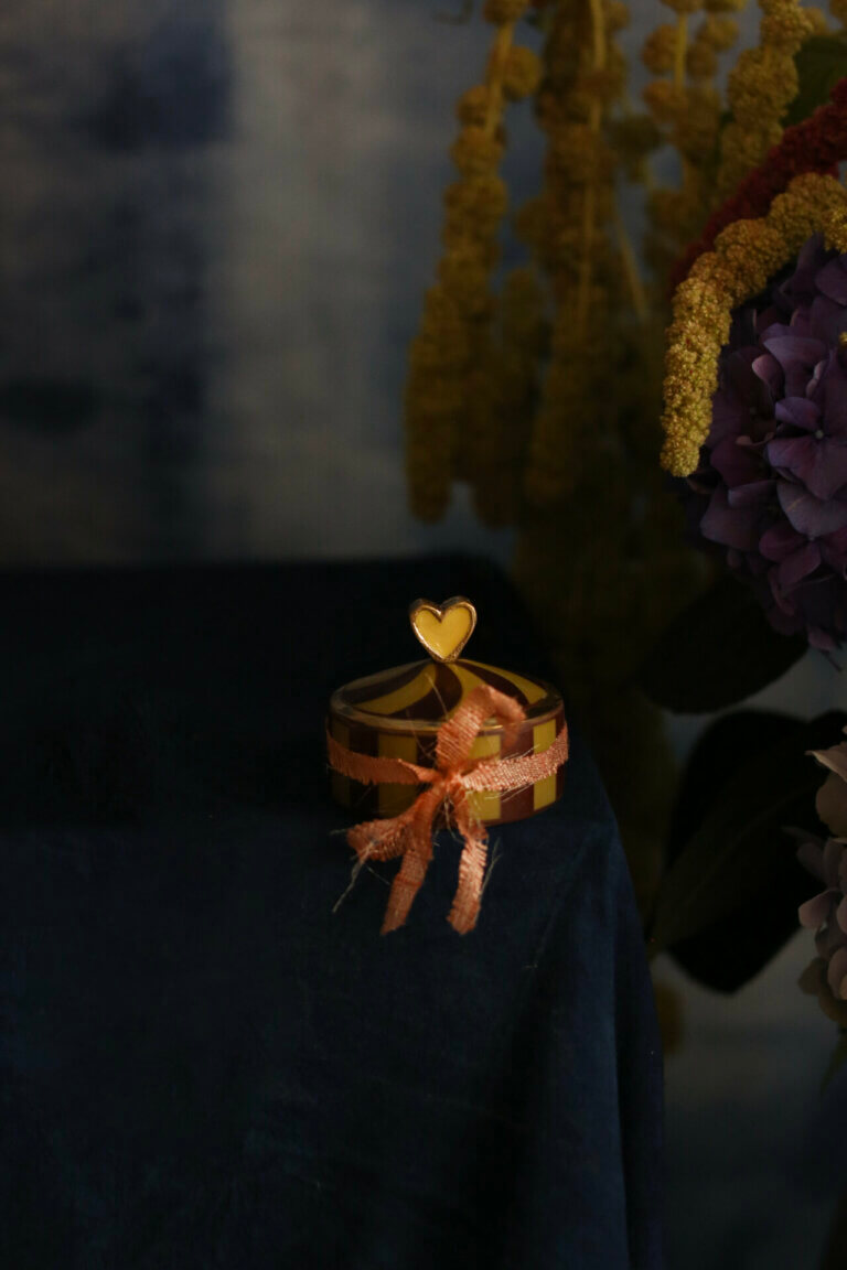 Pyar Heart Circus Box Medium Yellow