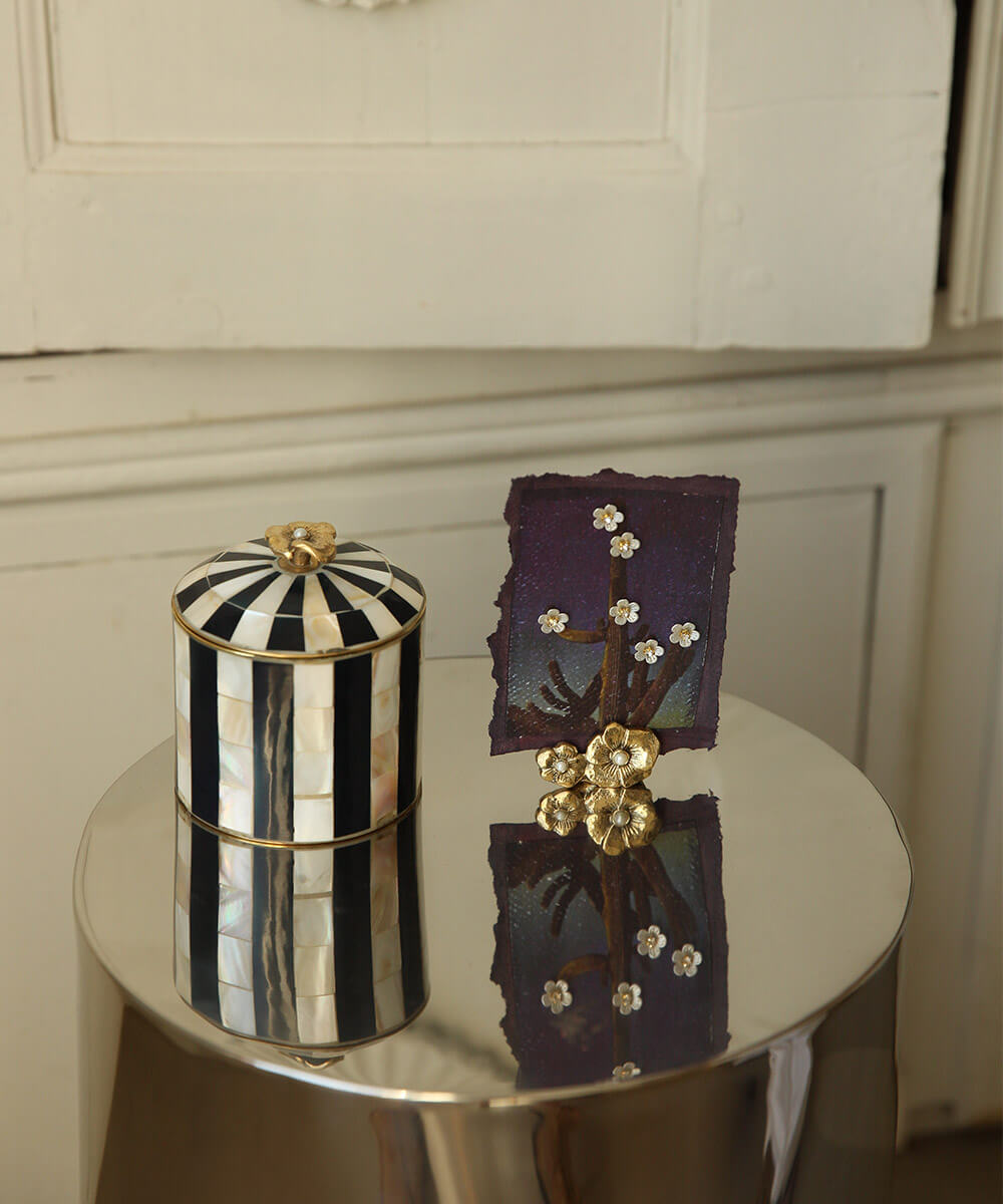 Zoey Circus Sieradendoos Groot Marineblauw