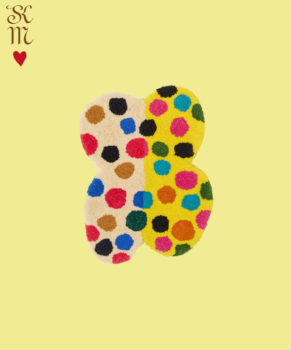 Marley Multi Butterfly Rug Medium