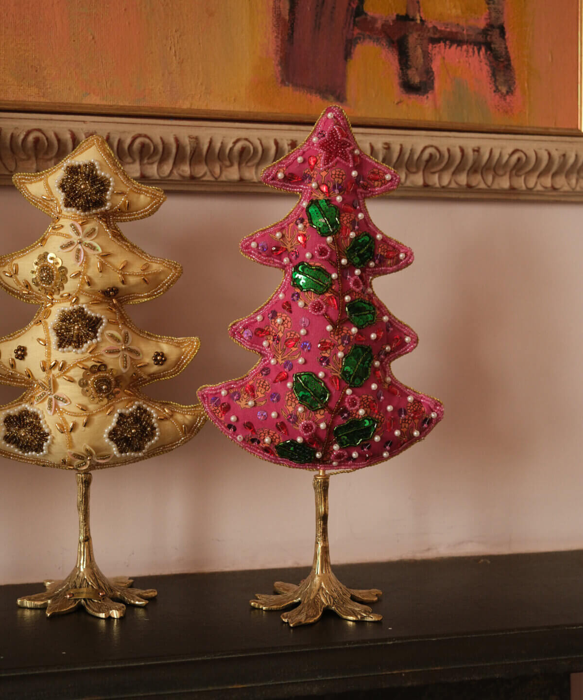 Whimsy Weihnachtsbaum Medium Rosa