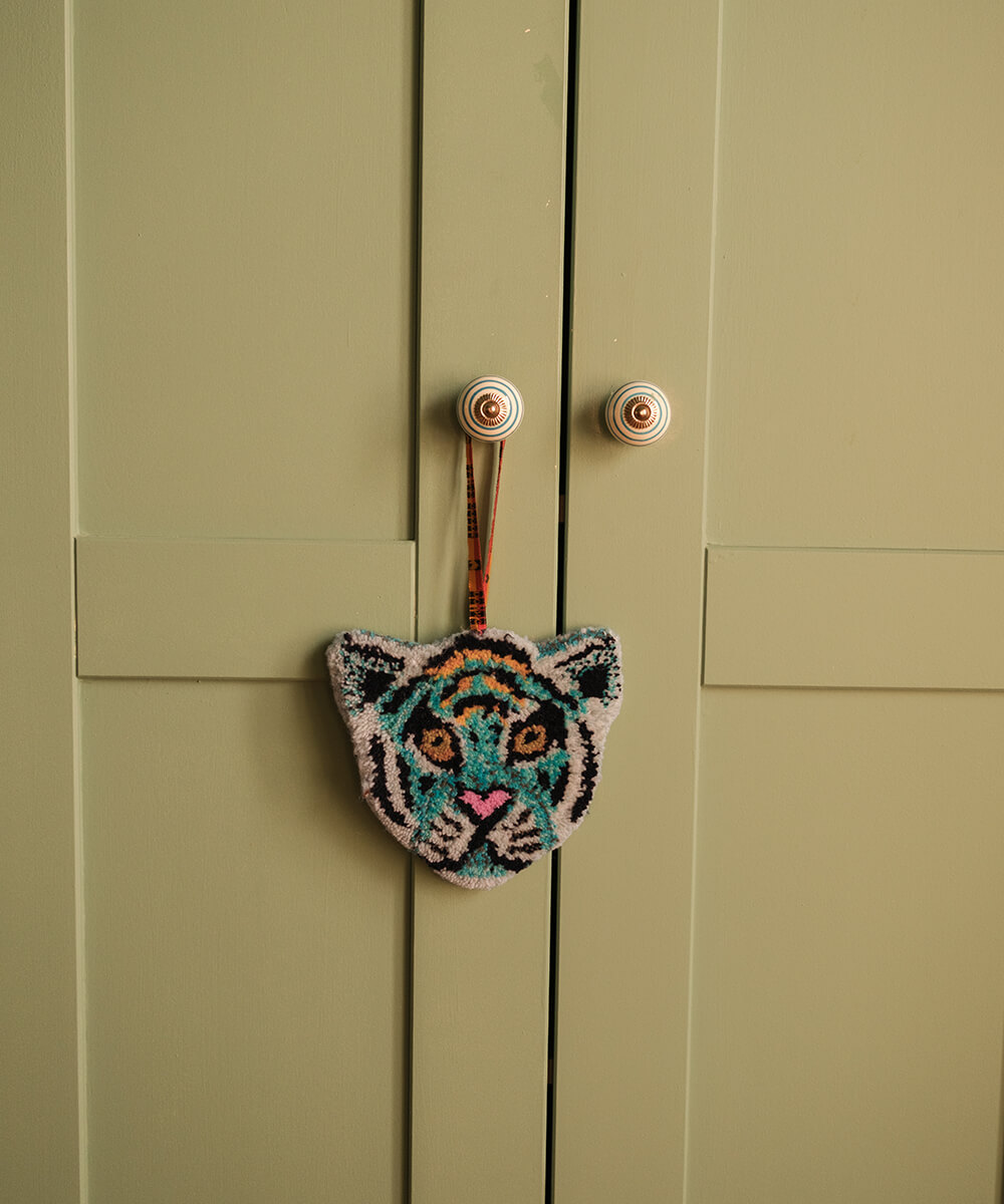 Admiral Tijger Dierenkop Hanger