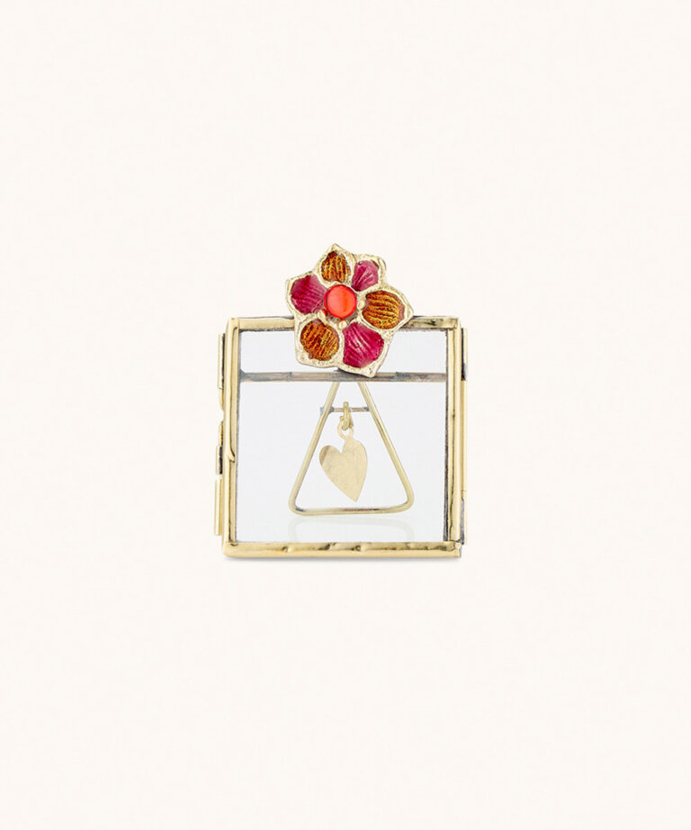 Cameron Flower Mini Frame