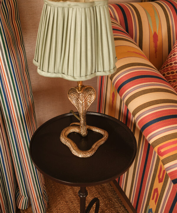 Dakota Snake Lamp
