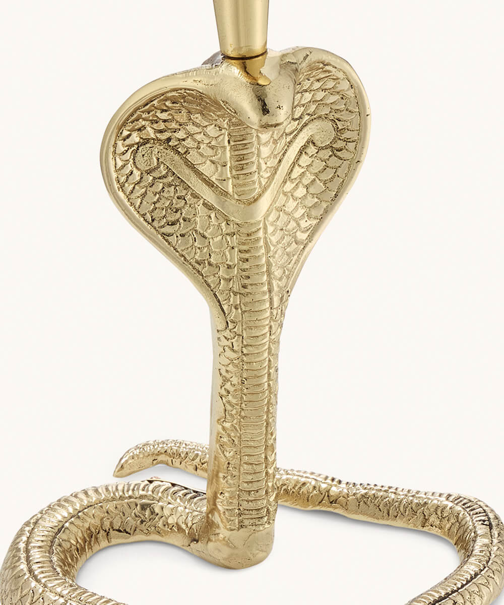 Dakota Schlangen Lampenfuß