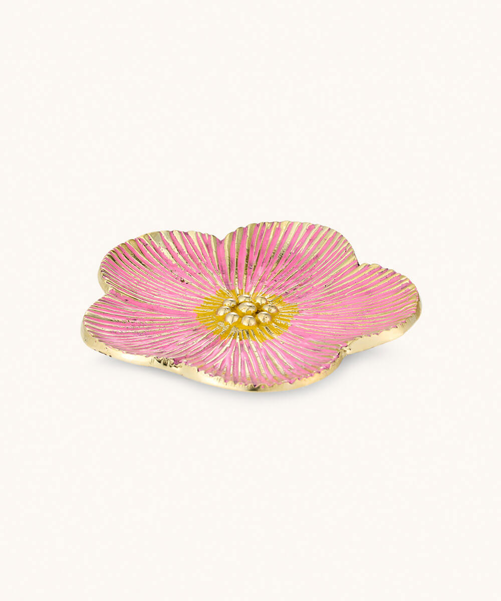 Faye Blumenschale Groß Rosa