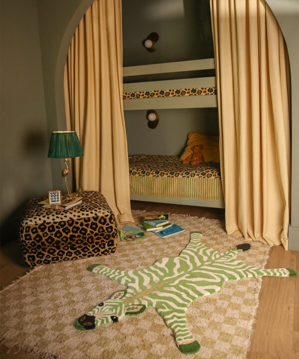 Grassy Zebra Vloerkleed Groot