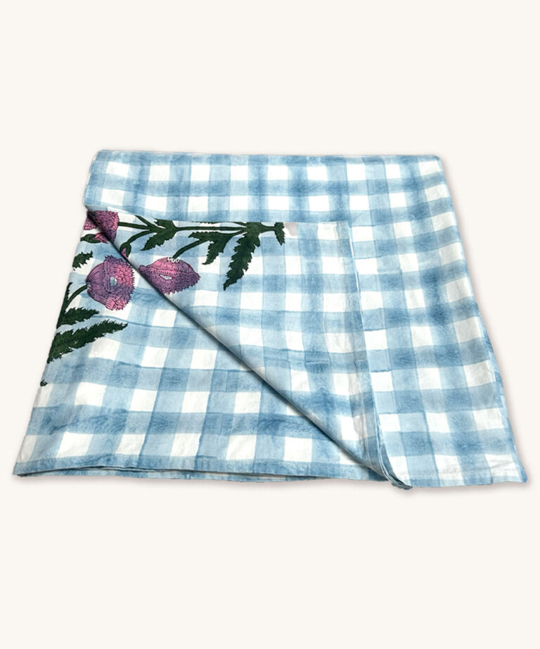 Iris Table Throw