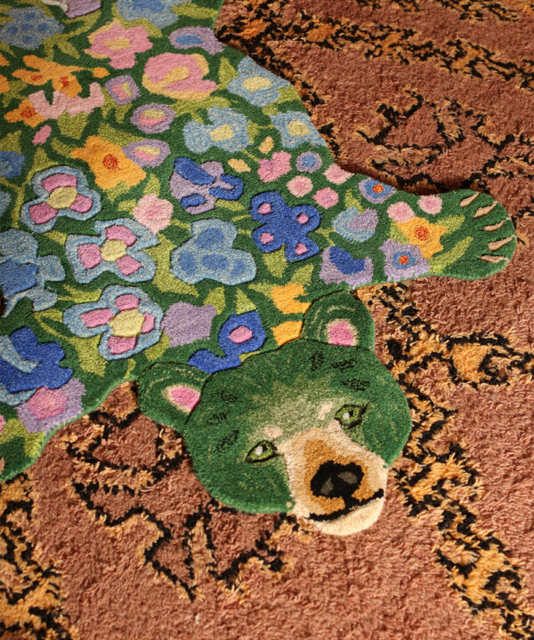 Tapis Josie Jardin Ours Small