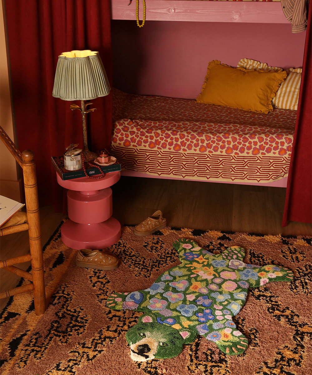 Josie Jardin Bear Rug Small