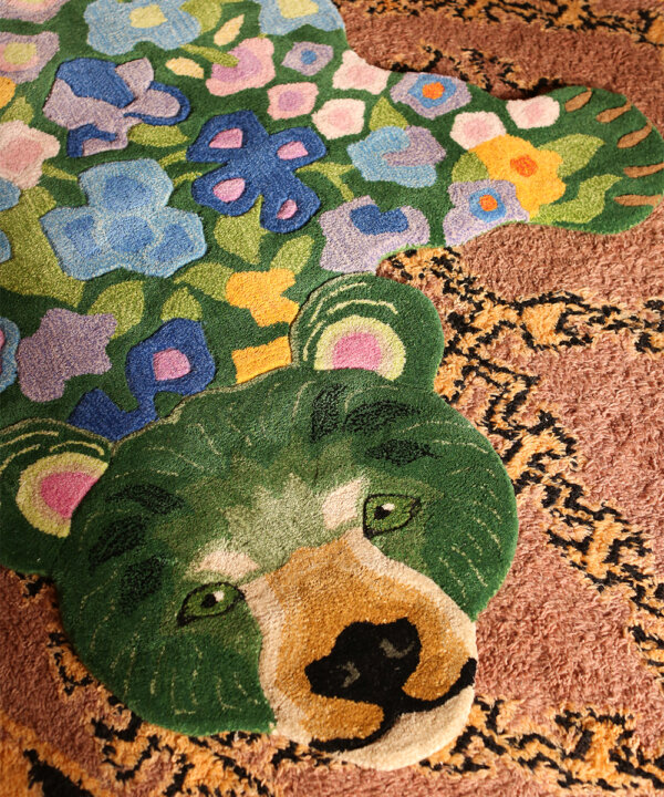 Josie Jardin Bear Rug XL