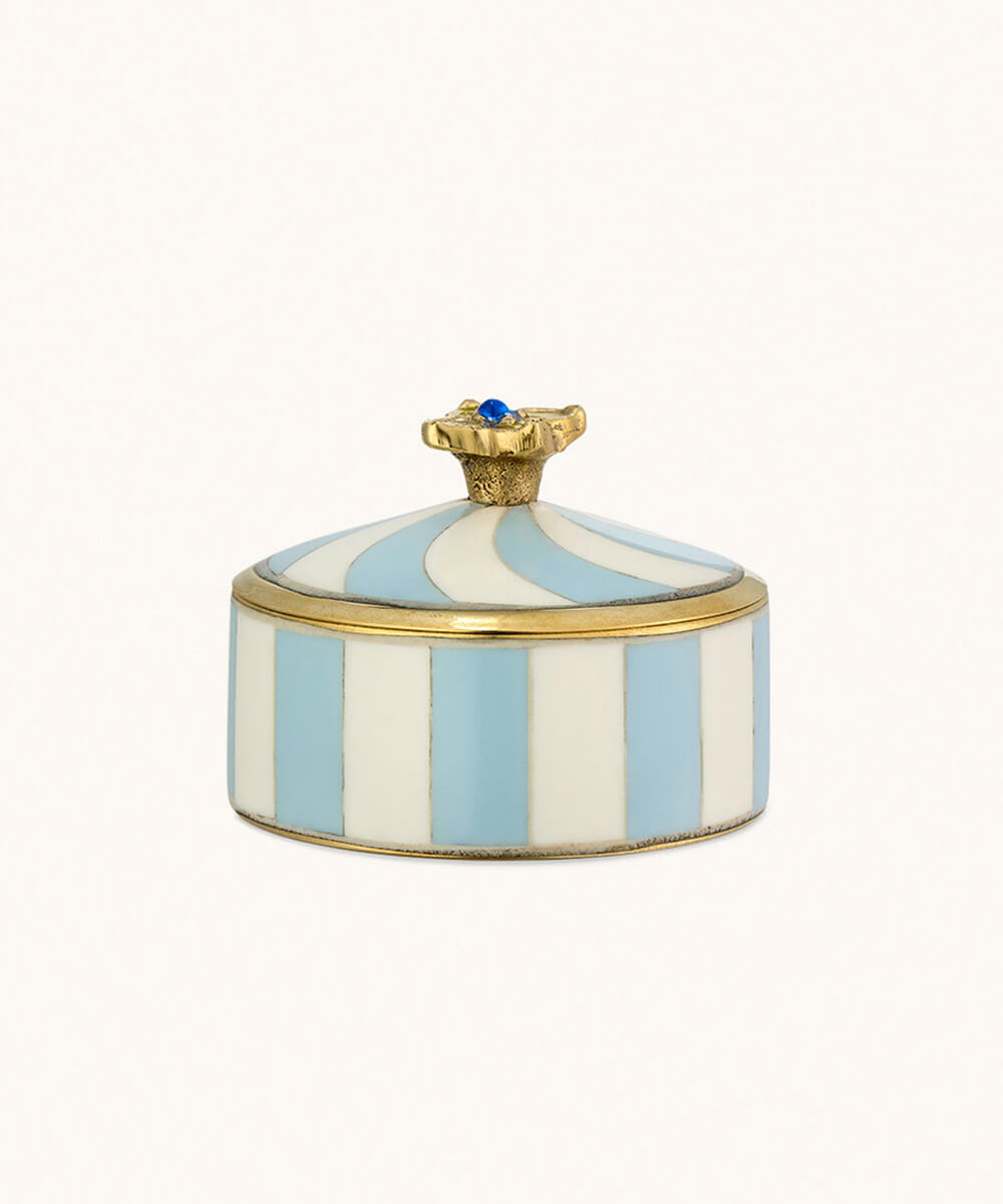 Lou Circus Box Medium Blue