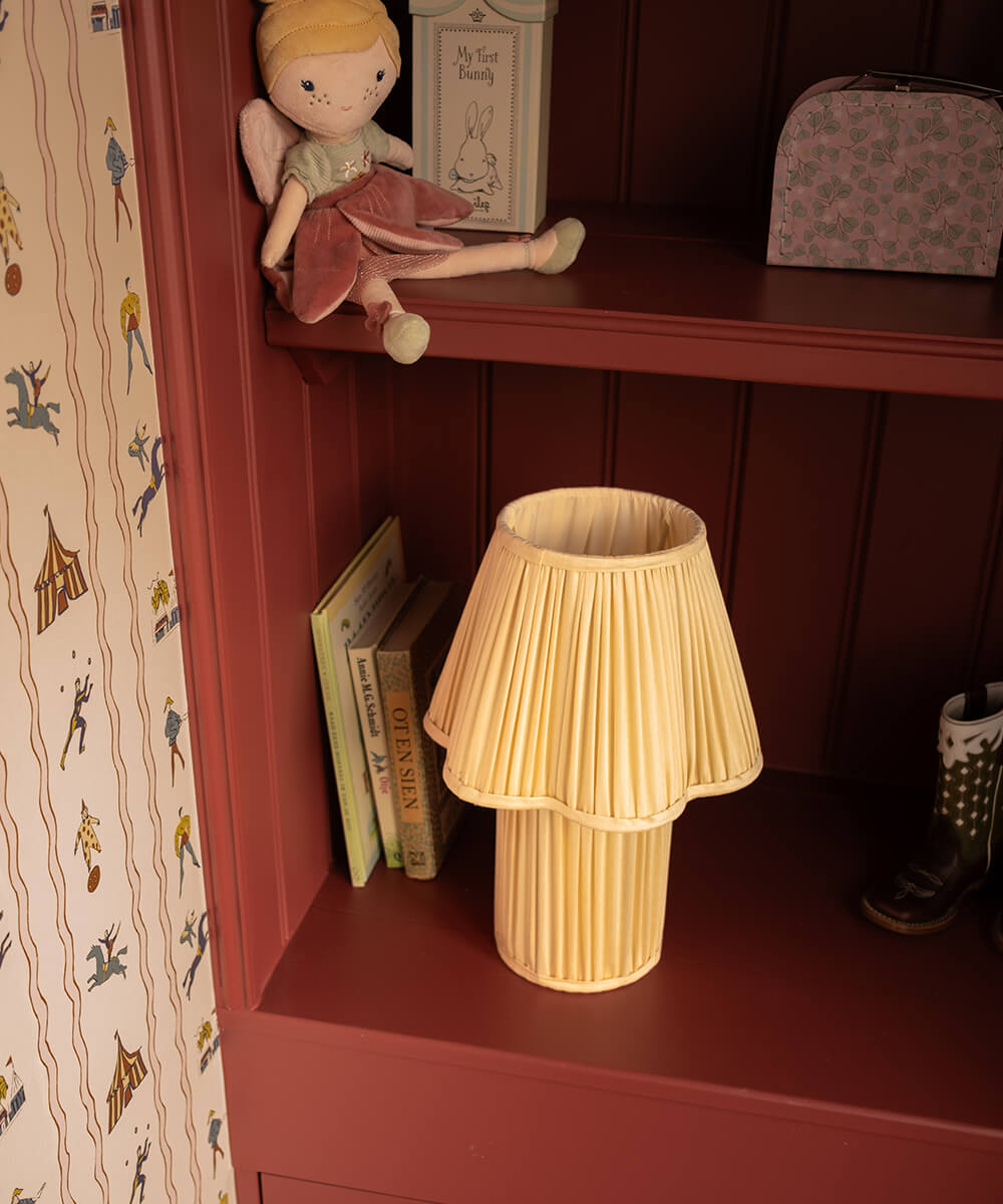 Myra Lamp Small Silk Buttercup