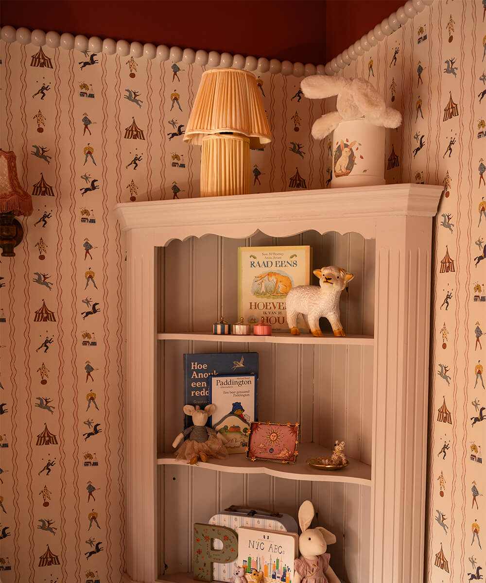 Myra Lamp Small Silk Buttercup