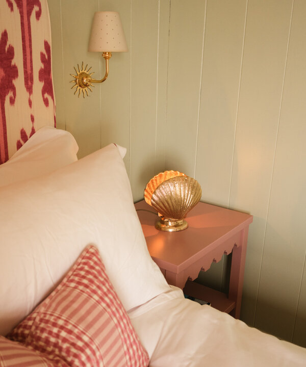 Lampe d’Accent Coquillage Scarlett