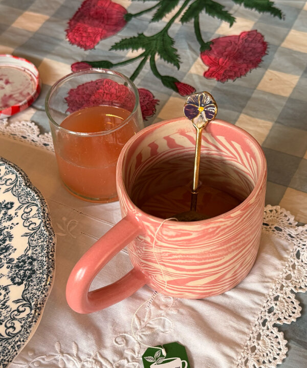 Set de Cuillères à Thé Valery Violet