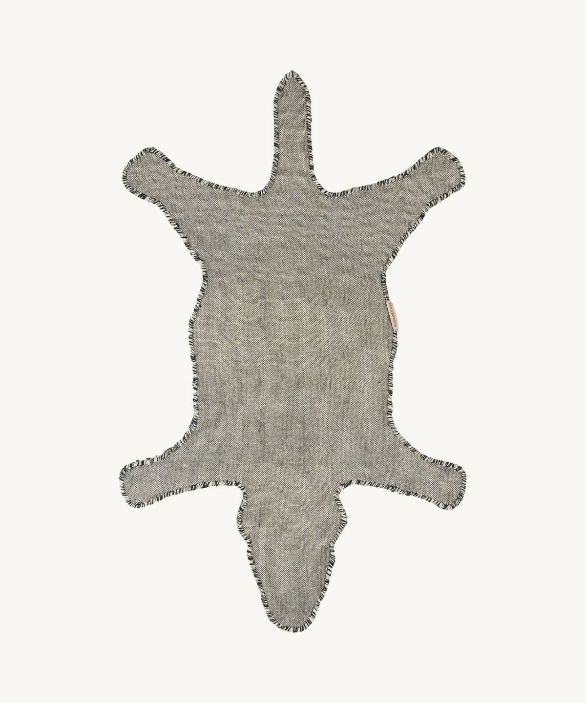 Grassy Zebra Rug Small