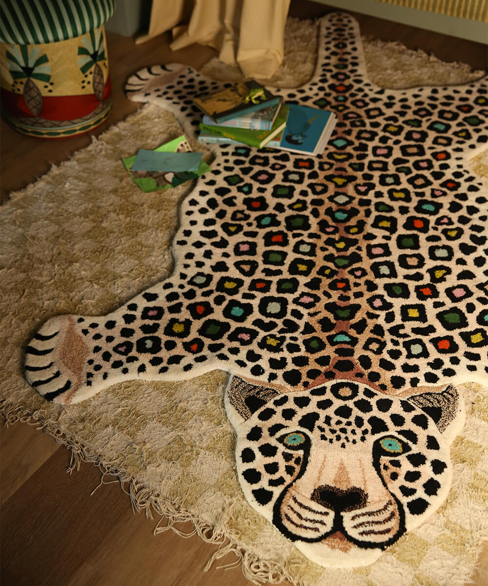 Disco Leopard Rug XL