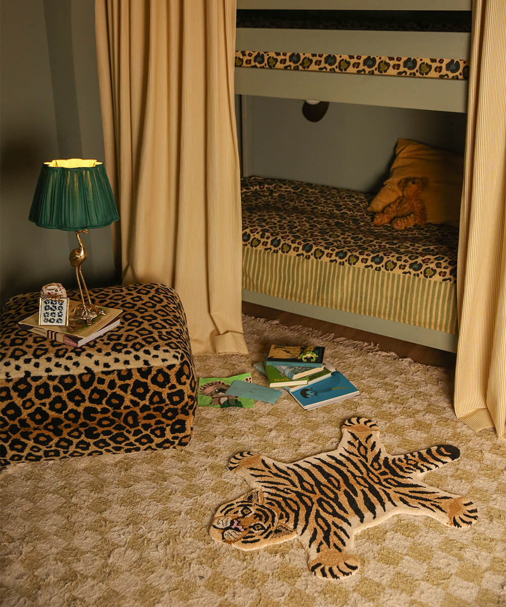 Drowsy Tiger Rug Small