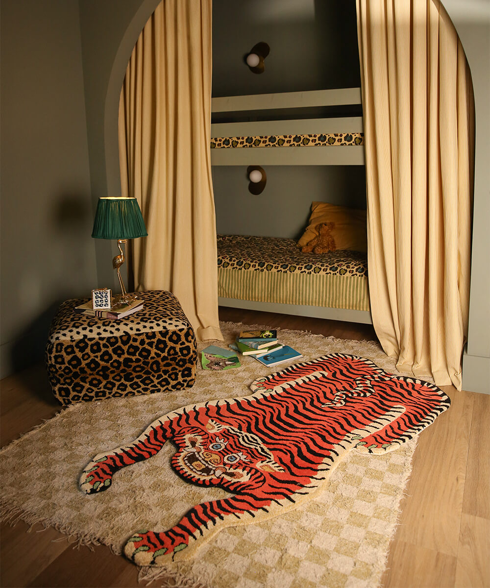 Heritage Santana Tiger Rug