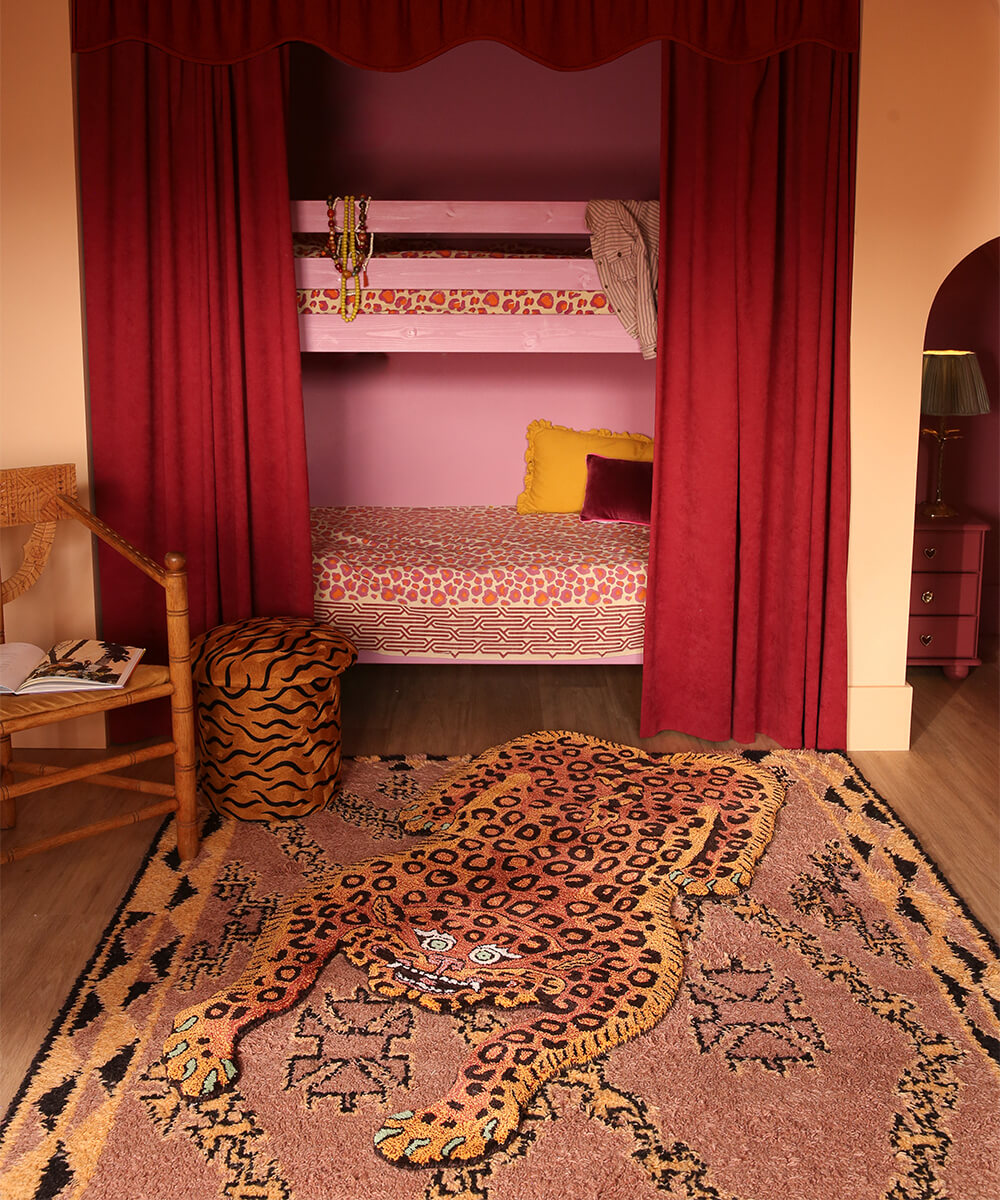 Heritage Tatsu Leopard Teppich