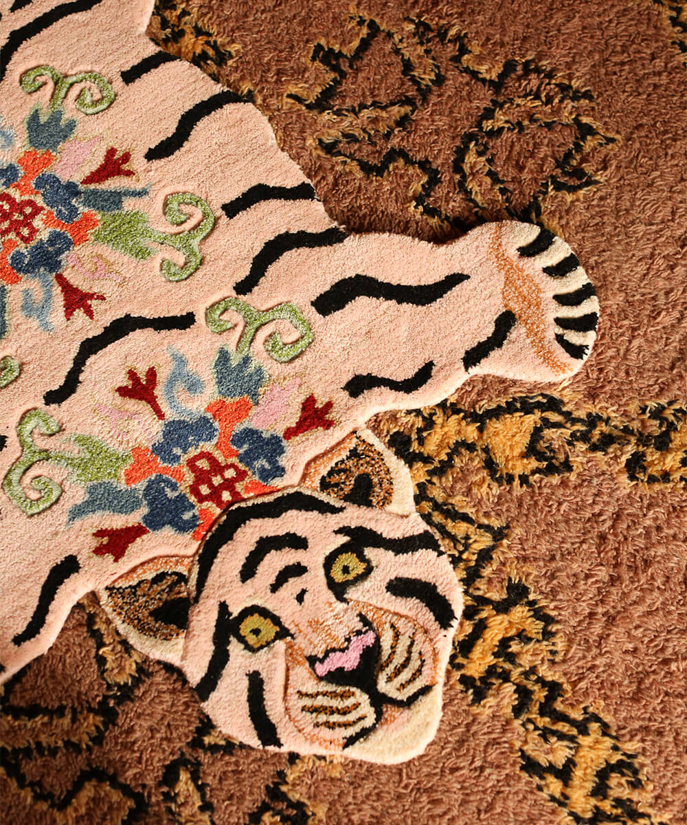 Mahee Majestic Tiger Rug Small
